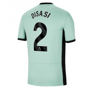 Chelsea Axel Disasi #2 Replica Third Stadium Shirt 2023-24 Short Sleeve